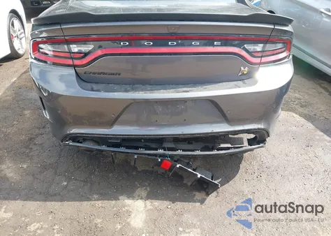 2021 Dodge Charger Scat Pack Rwd из США, поврежденный, VIN 2C3CDXGJ2MH648700